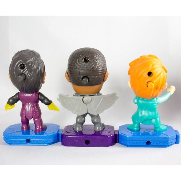 Marvel Eternals McDonald's Happy Meal Toys 2021 Lot of 8 - Picture 5 of 11